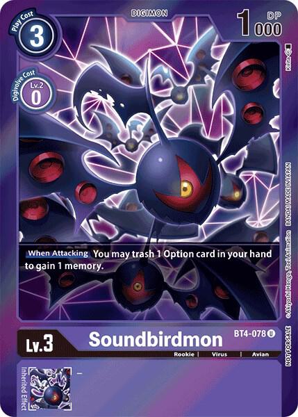 Soundbirdmon [BT4-078] (Event Pack 2) [Great Legend]