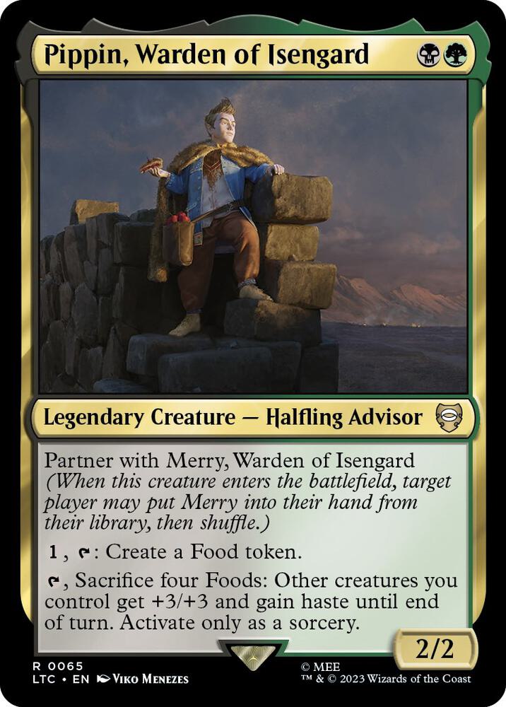 Pippin, Warden of Isengard [The Lord of the Rings: Tales of Middle-Earth Commander]
