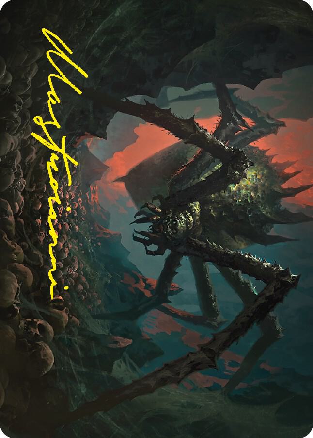 Shelob, Child of Ungoliant Art Card (Gold-Stamped Signature) [The Lord of the Rings: Tales of Middle-earth Art Series]