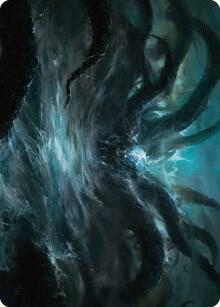The Watcher in the Water Art Card [The Lord of the Rings: Tales of Middle-earth Art Series]