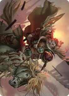 Eomer of the Riddermark Art Card [The Lord of the Rings: Tales of Middle-earth Art Series]