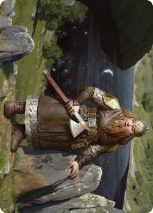 Mirrormere Guardian Art Card [The Lord of the Rings: Tales of Middle-earth Art Series]
