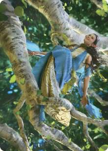 Arwen Undomiel Art Card [The Lord of the Rings: Tales of Middle-earth Art Series]