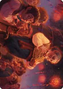 Bilbo, Retired Burglar Art Card [The Lord of the Rings: Tales of Middle-earth Art Series]