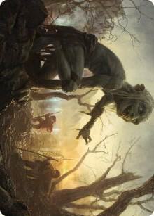 Smeagol, Helpful Guide Art Card [The Lord of the Rings: Tales of Middle-earth Art Series]