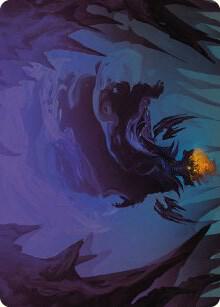 Sauron, the Necromancer Art Card [The Lord of the Rings: Tales of Middle-earth Art Series]