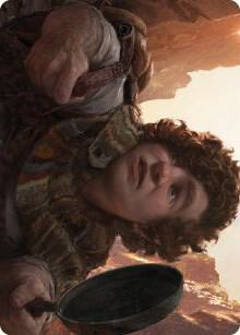 Sam, Loyal Attendant Art Card [The Lord of the Rings: Tales of Middle-earth Art Series]
