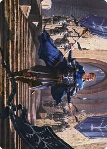 Faramir, Steward of Gondor Art Card [The Lord of the Rings: Tales of Middle-earth Art Series]