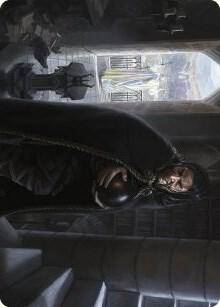 Grima, Saruman's Footman Art Card [The Lord of the Rings: Tales of Middle-earth Art Series]