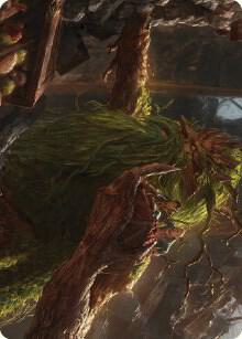 Treebeard, Gracious Host Art Card [The Lord of the Rings: Tales of Middle-earth Art Series]