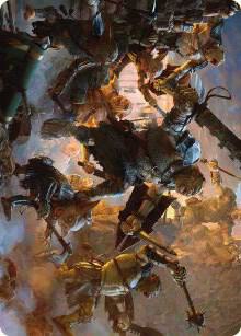 Thrill of Possibility Art Card [The Lord of the Rings: Tales of Middle-earth Art Series]