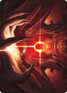 Sol Ring Art Card [The Lord of the Rings: Tales of Middle-earth Art Series]