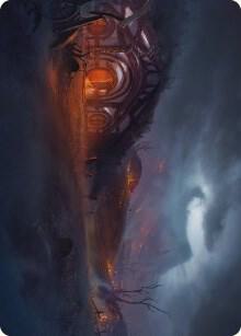 Field of Ruin Art Card [The Lord of the Rings: Tales of Middle-earth Art Series]