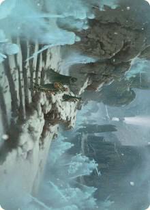 Ghost Quarter Art Card [The Lord of the Rings: Tales of Middle-earth Art Series]