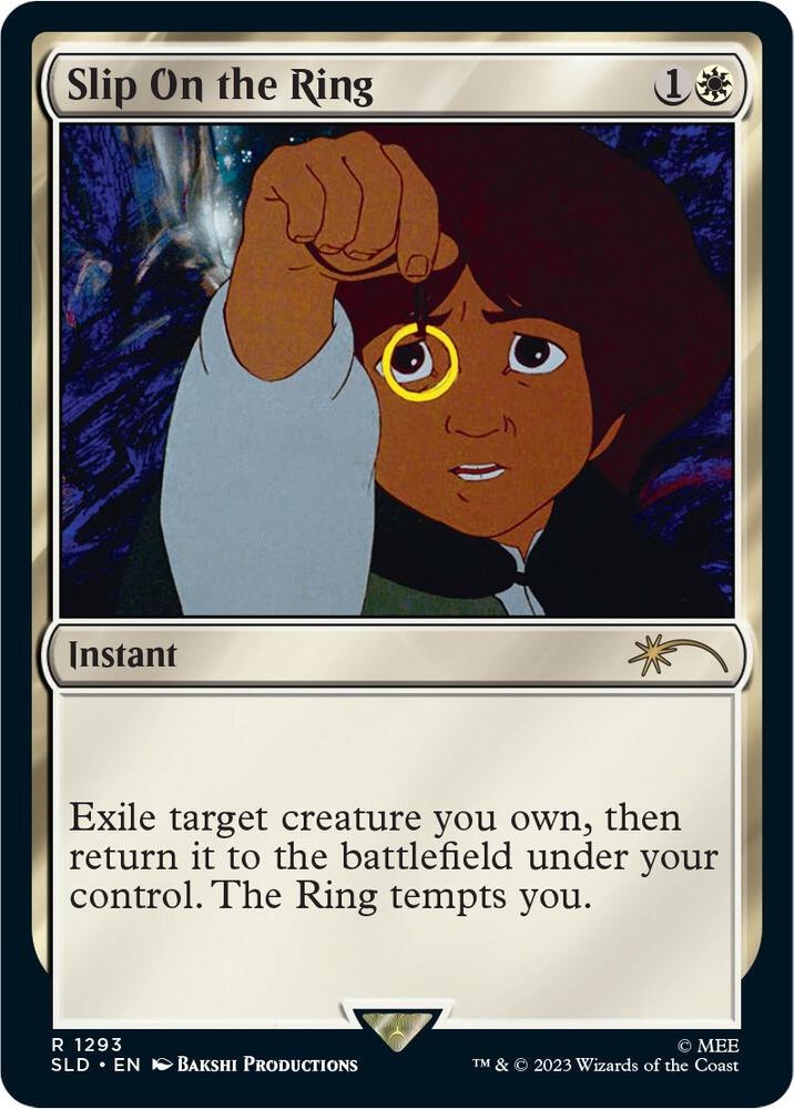 Slip on the Ring [Secret Lair Drop Series]