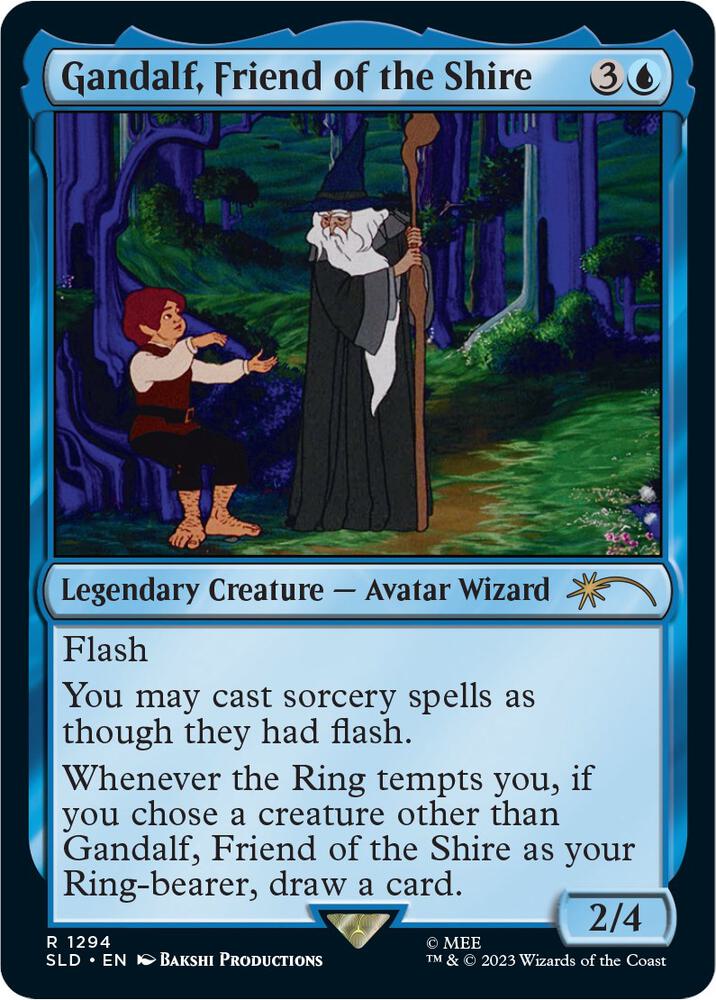 Gandalf, Friend of the Shire [Secret Lair Drop Series]