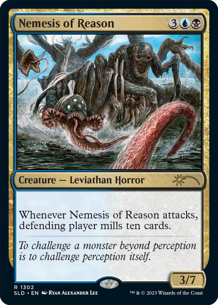 Nemesis of Reason [Secret Lair Drop Series]