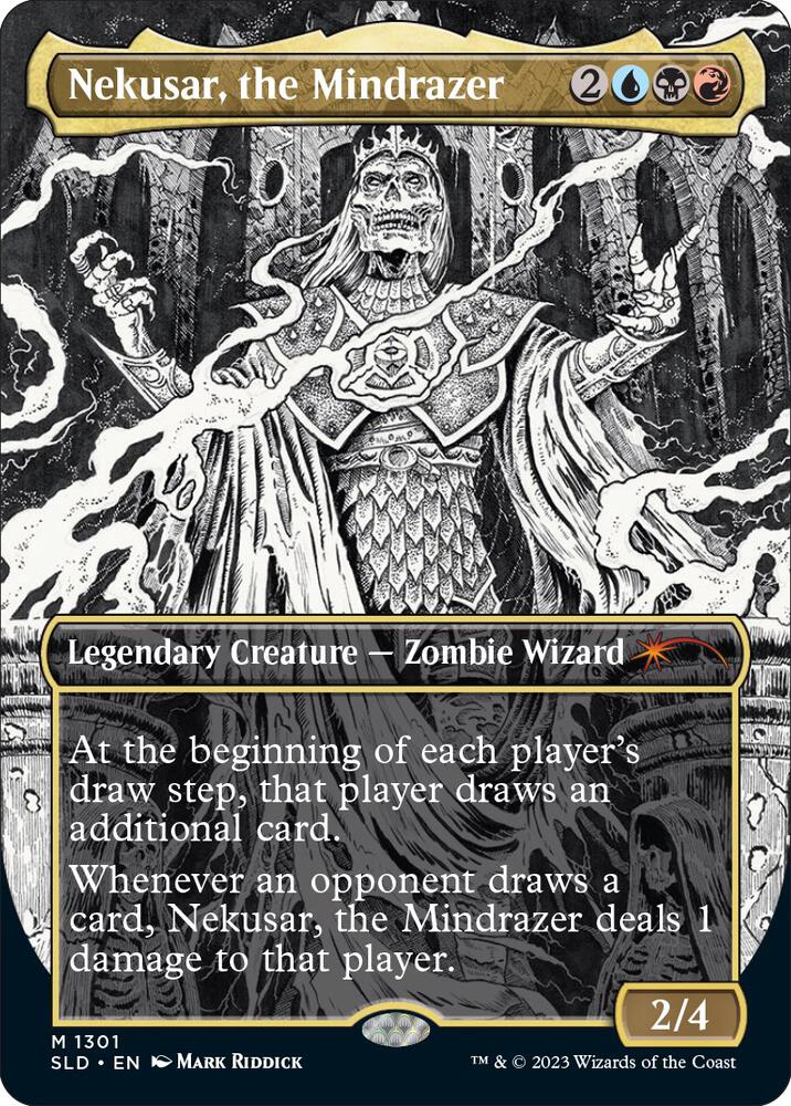 Nekusar, the Mindrazer [Secret Lair Drop Series]