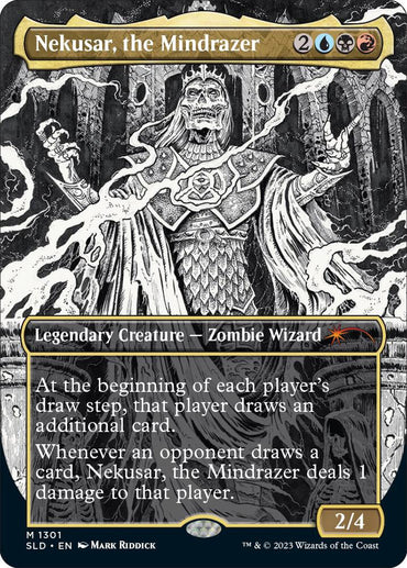 Nekusar, the Mindrazer [Secret Lair Drop Series]
