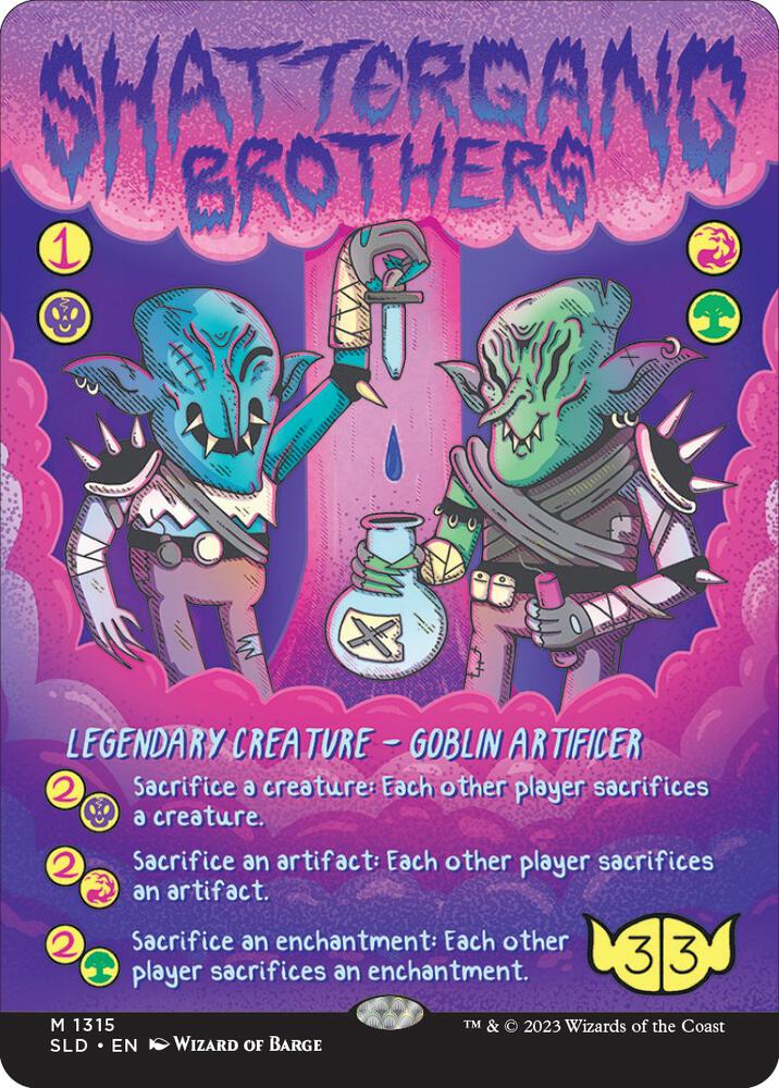 Shattergang Brothers [Secret Lair Drop Series]