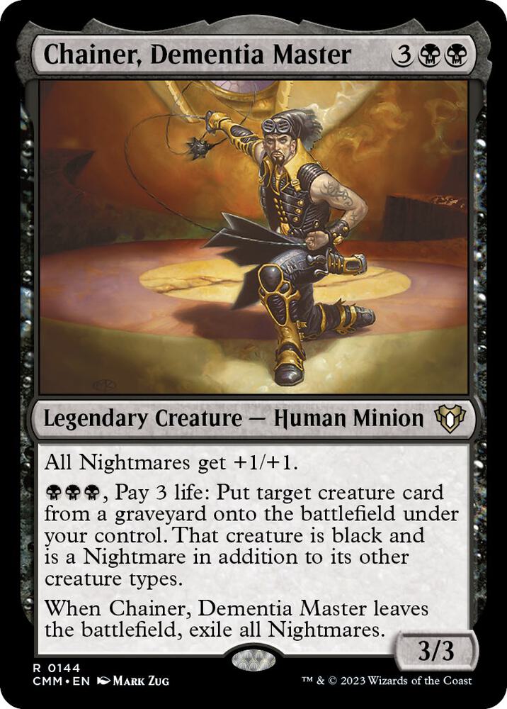 Chainer, Dementia Master [Commander Masters]
