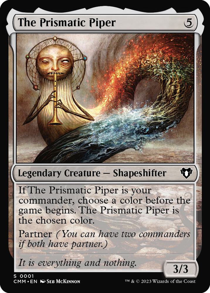 The Prismatic Piper [Commander Masters]