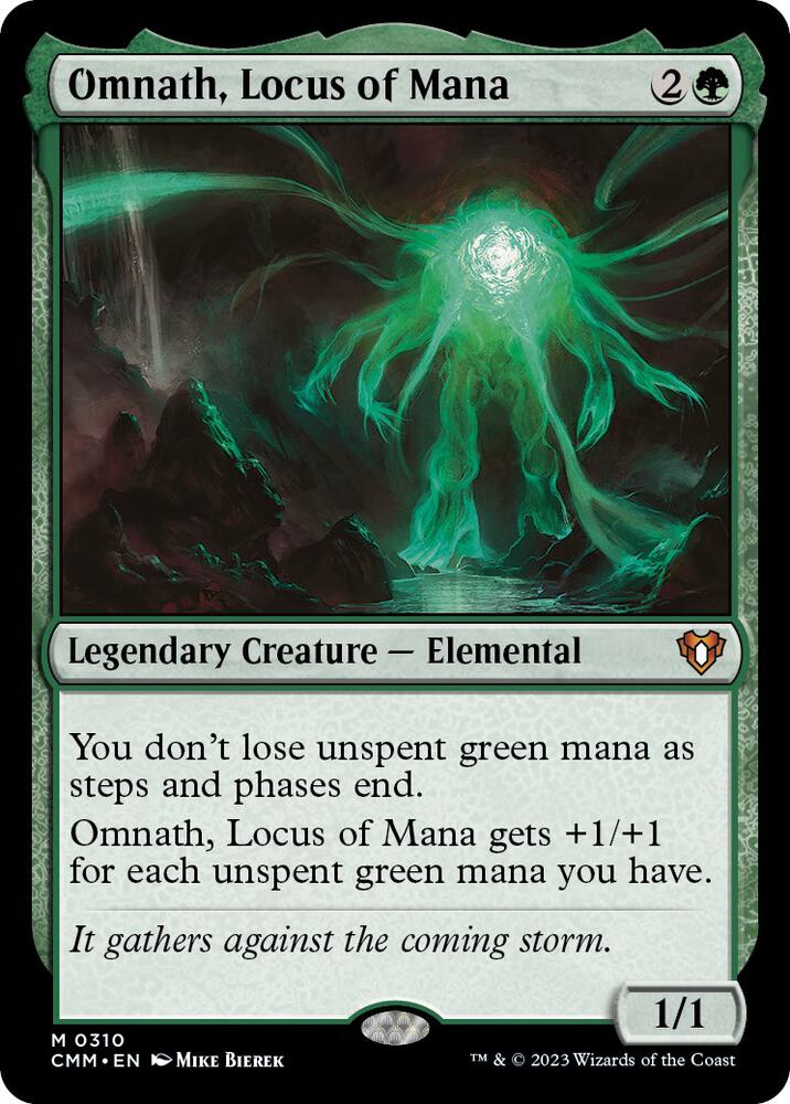 Omnath, Locus of Mana [Commander Masters]