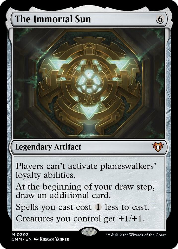 The Immortal Sun [Commander Masters]