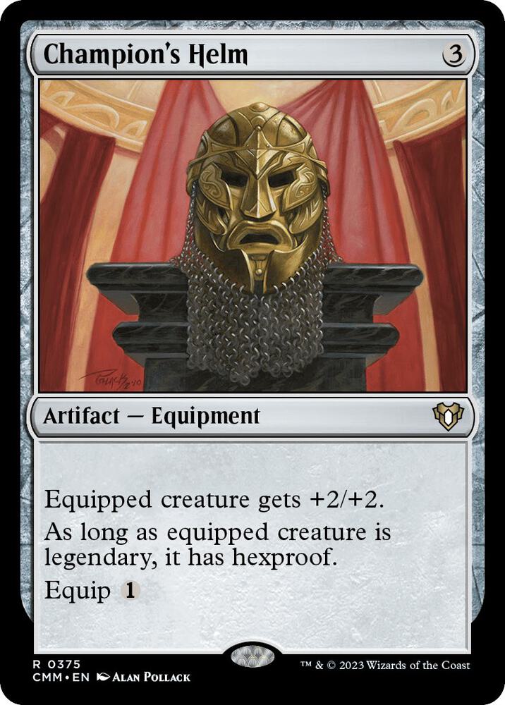 Champion's Helm [Commander Masters]
