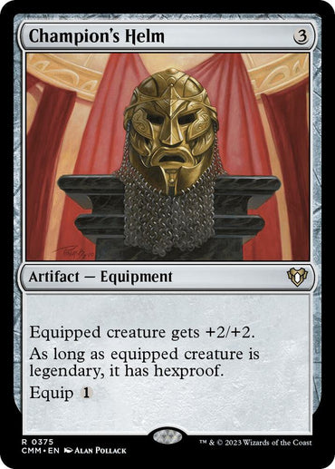 Champion's Helm [Commander Masters]