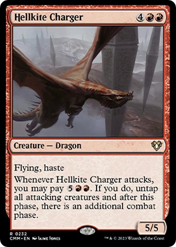 Hellkite Charger [Commander Masters]