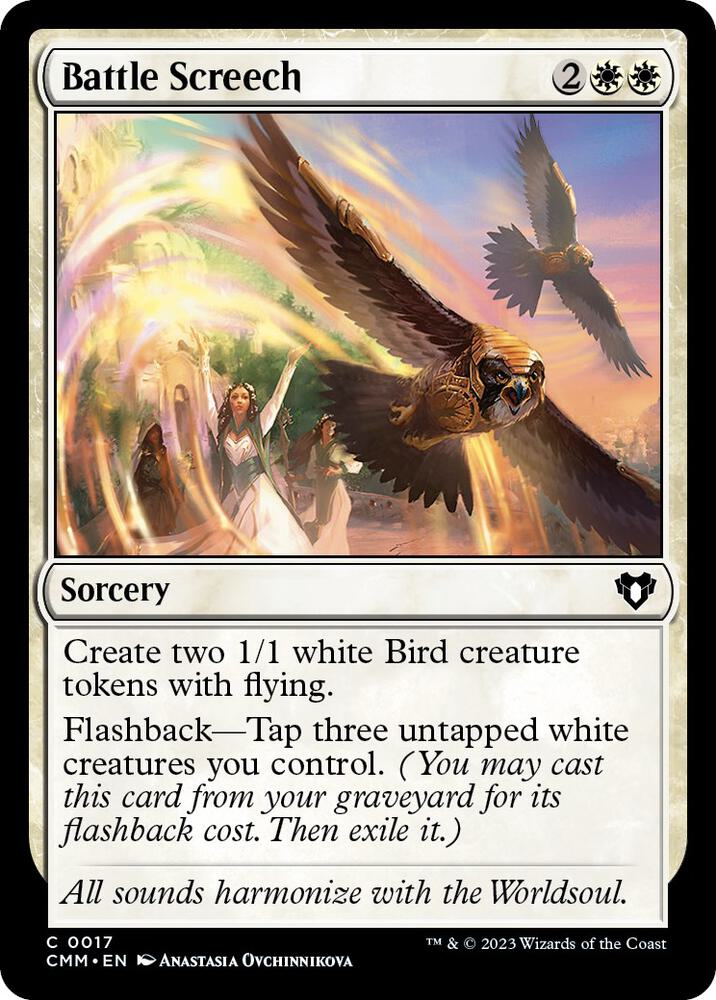Battle Screech [Commander Masters]