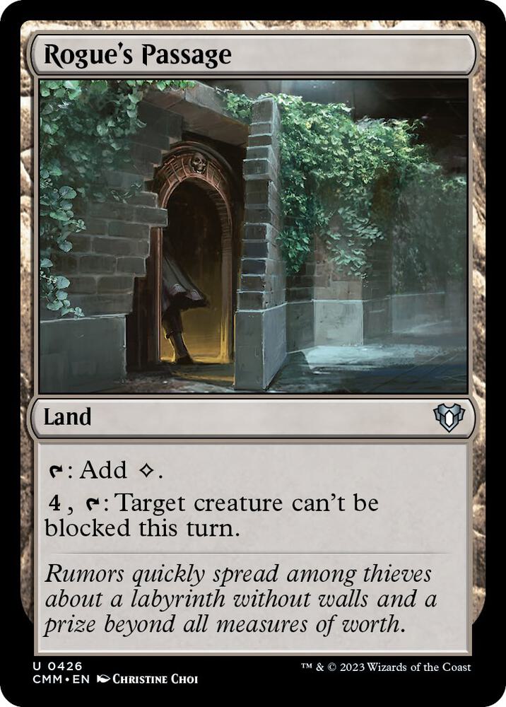 Rogue's Passage [Commander Masters]