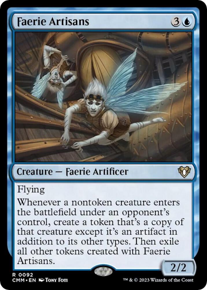 Faerie Artisans [Commander Masters]