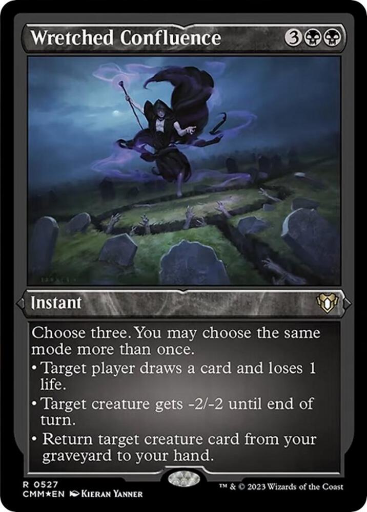 Wretched Confluence (Foil Etched) [Commander Masters]