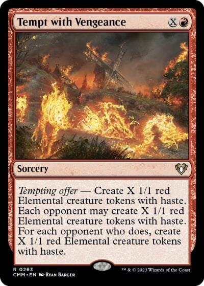Tempt with Vengeance [Commander Masters]
