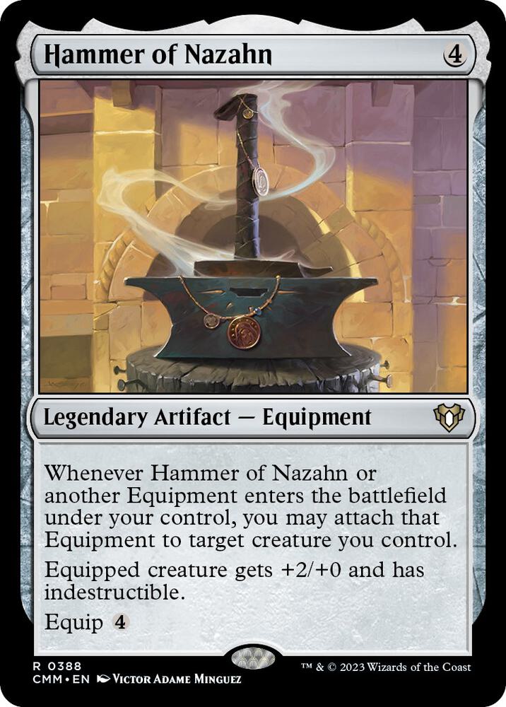 Hammer of Nazahn [Commander Masters]