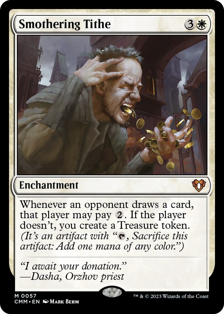 Smothering Tithe [Commander Masters]