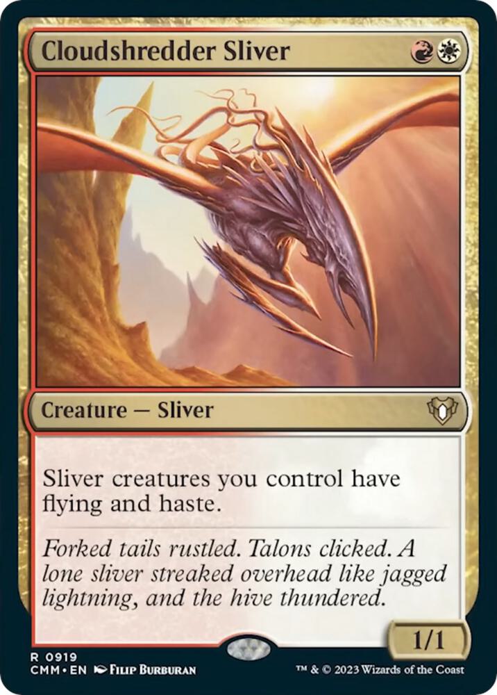 Cloudshredder Sliver [Commander Masters]