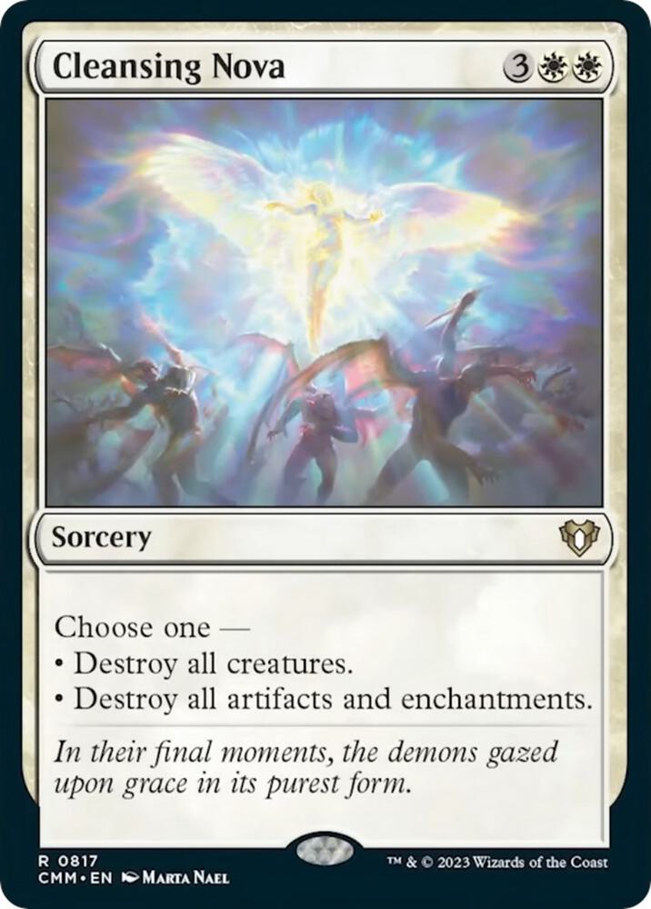 Cleansing Nova [Commander Masters]