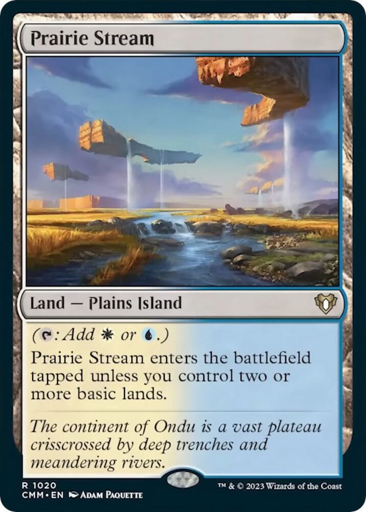 Prairie Stream [Commander Masters]