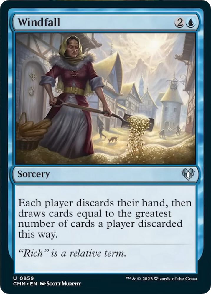 Windfall [Commander Masters]