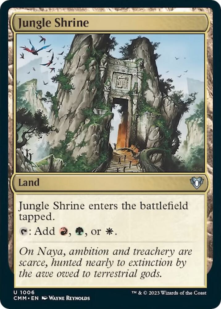 Jungle Shrine [Commander Masters]