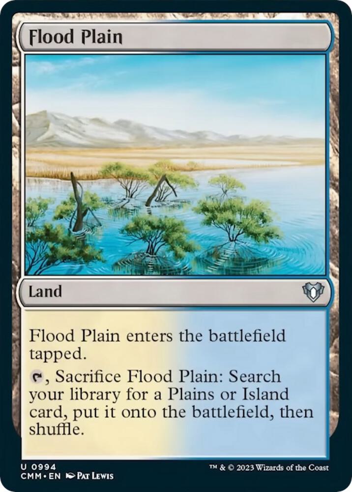 Flood Plain [Commander Masters]