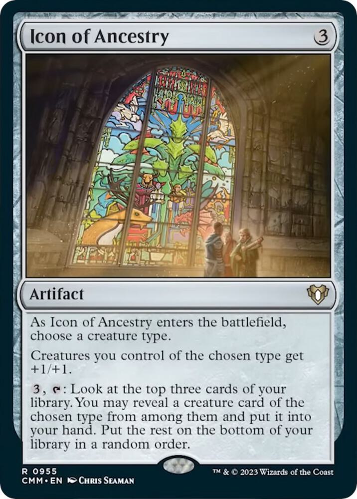 Icon of Ancestry [Commander Masters]