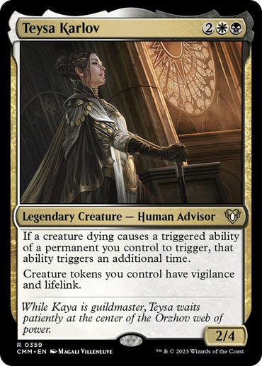 Teysa Karlov [Commander Masters]