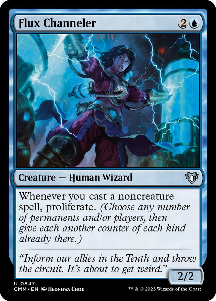 Flux Channeler [Commander Masters]