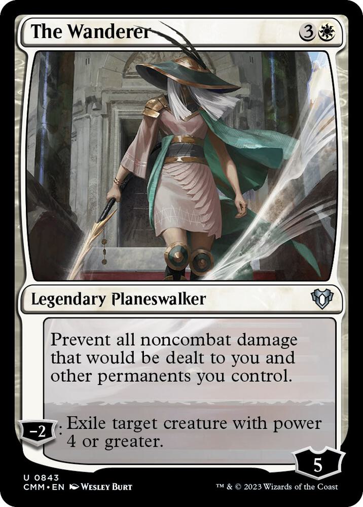 The Wanderer [Commander Masters]