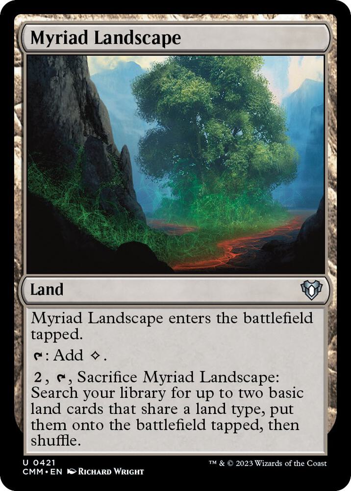 Myriad Landscape [Commander Masters]