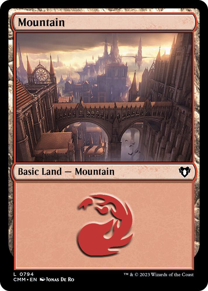 Mountain (794) [Commander Masters]